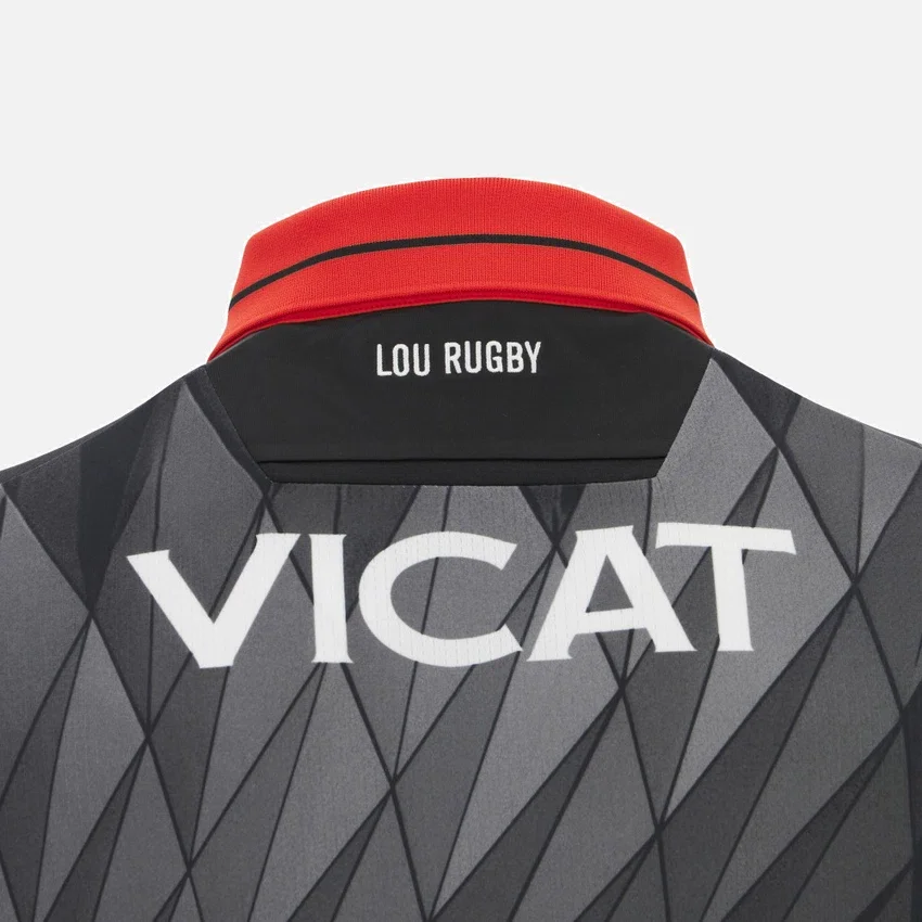 LOU Rugby 2025/26 Ev Sahibi Takım Replika Forması LOU Rugby 2025/26 Ev Sahibi Takım Replika Forması