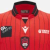 Lou Rugby 2025/26 Yetişkinler İçin Deplasman Replika Gömleği Lou Rugby 2025/26 Yetişkinler İçin Deplasman Replika Gömleği