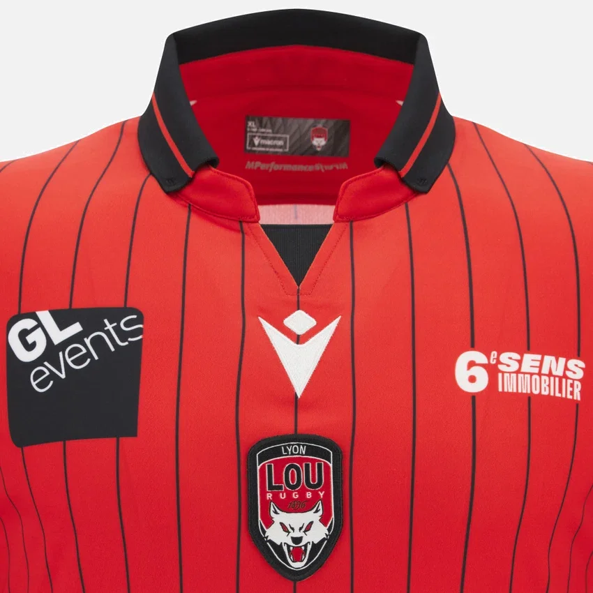 Lou Rugby 2025/26 Yetişkinler İçin Deplasman Replika Gömleği Lou Rugby 2025/26 Yetişkinler İçin Deplasman Replika Gömleği