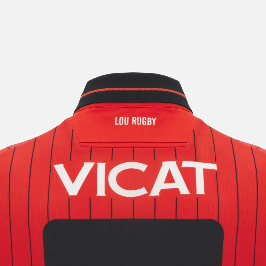 Lou Rugby 2025/26 Yetişkinler İçin Deplasman Replika Gömleği Lou Rugby 2025/26 Yetişkinler İçin Deplasman Replika Gömleği