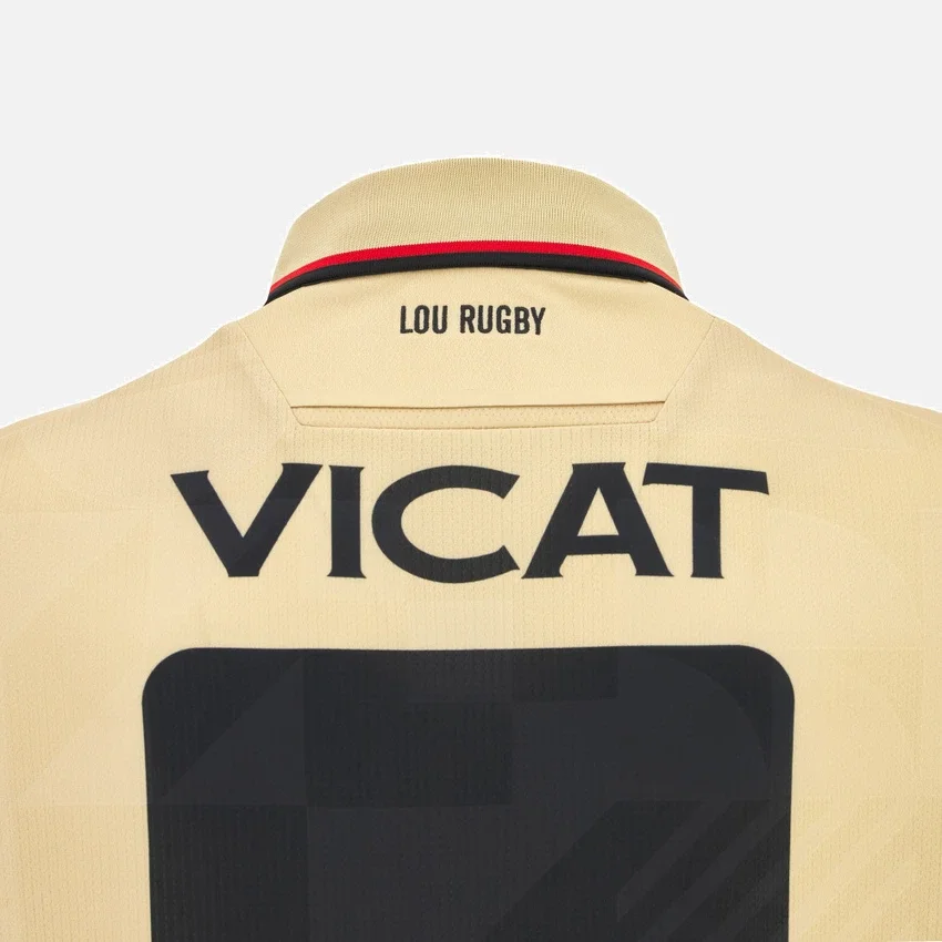 Lou Rugby 2025/26 Yetişkinler İçin Üçüncü Maç Replika Gömleği Lou Rugby 2025/26 Yetişkinler İçin Üçüncü Maç Replika Gömleği