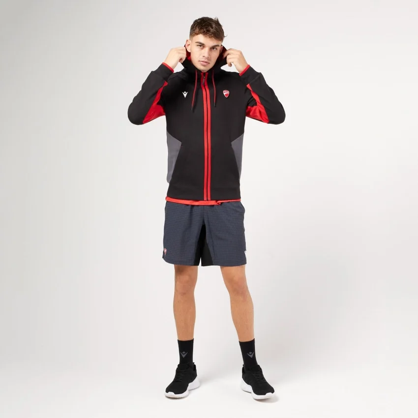 Macron X Ducati Sweatshirt Macron X Ducati Sweatshirt