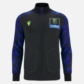 Monster Energy Yamaha MotoGP 2026 Erkek Fan Gear Tam Fermuarlı Sweatshirt