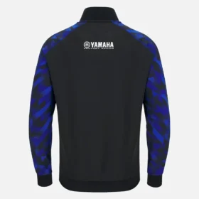 Monster Energy Yamaha MotoGP 2026 Erkek Fan Gear Tam Fermuarlı Sweatshirt