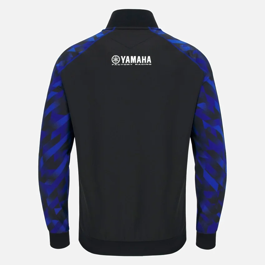 Monster Energy Yamaha MotoGP 2026 Erkek Fan Gear Tam Fermuarlı Sweatshirt Monster Energy Yamaha MotoGP 2026 Erkek Fan Gear Tam Fermuarlı Sweatshirt
