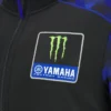 Monster Energy Yamaha MotoGP 2026 Erkek Fan Gear Tam Fermuarlı Sweatshirt Monster Energy Yamaha MotoGP 2026 Erkek Fan Gear Tam Fermuarlı Sweatshirt