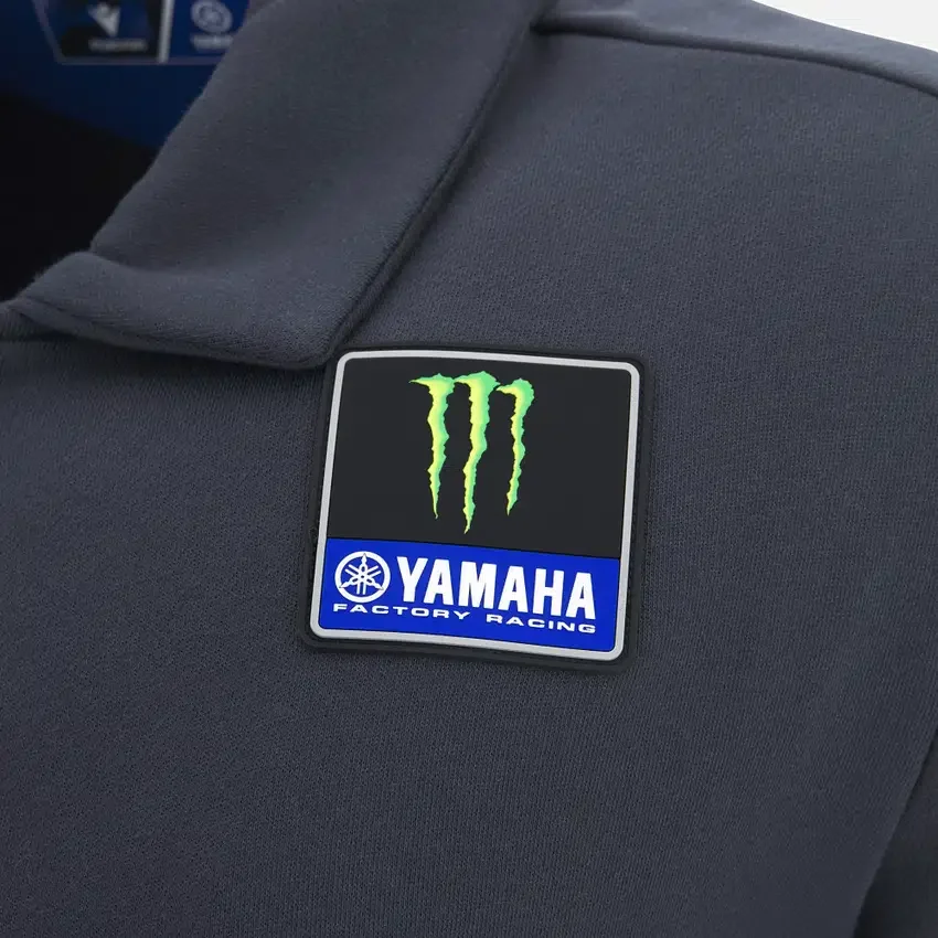 Monster Energy Yamaha MotoGP 2026 Erkek Kolej Ceketi Monster Energy Yamaha MotoGP 2026 Erkek Kolej Ceketi
