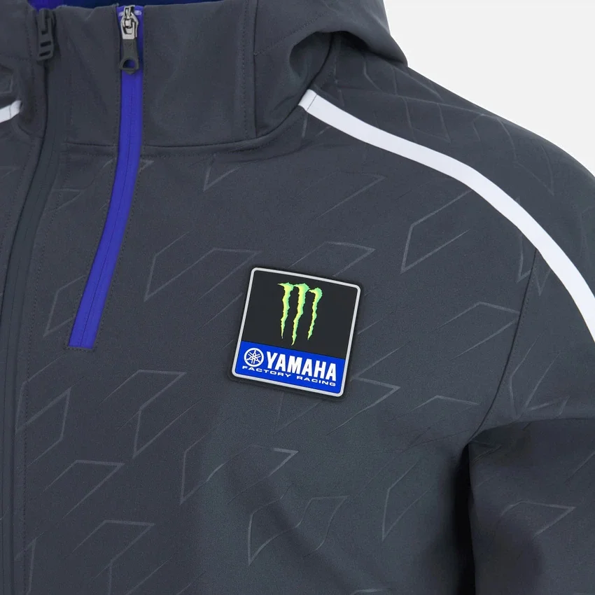 Monster Energy Yamaha MotoGP 2026 Erkek Seyahat Duş Ceketi Monster Energy Yamaha MotoGP 2026 Erkek Seyahat Duş Ceketi