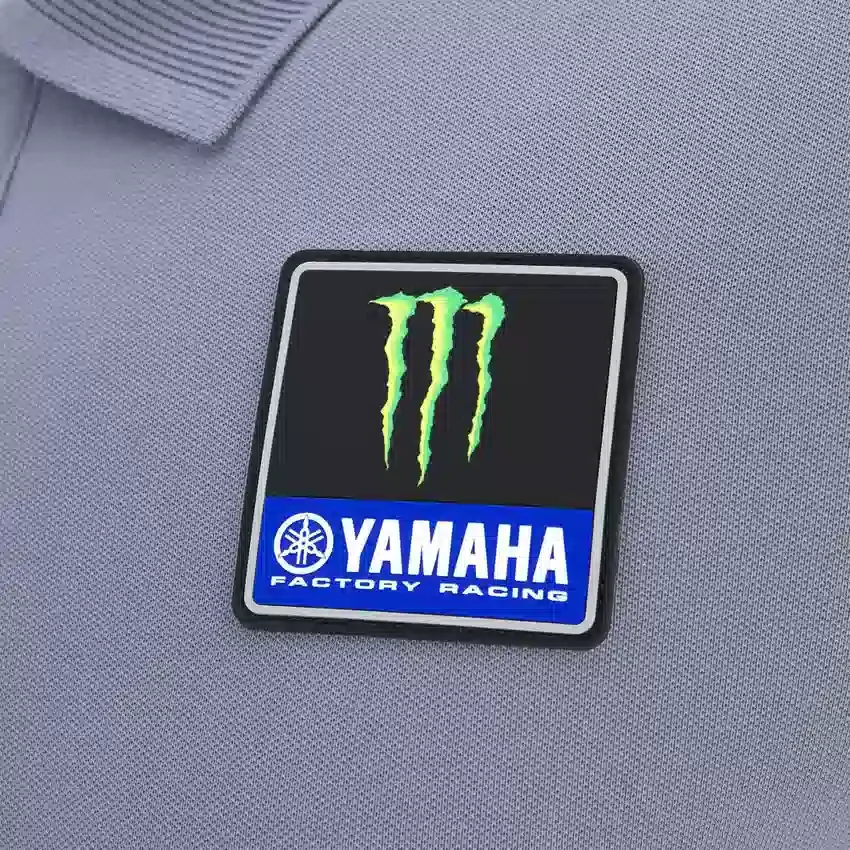 Monster Energy Yamaha MotoGP 2026 Erkek Seyahat Replika Polo Yaka Tişört Monster Energy Yamaha MotoGP 2026 Erkek Seyahat Replika Polo Yaka Tişört