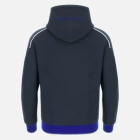 Monster Energy Yamaha MotoGP 2026 Erkek Seyahat Replika Tam Fermuarlı Sweatshirt