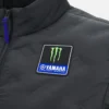 Monster Energy Yamaha MotoGP 2026 Erkek Seyahat Replika Yastıklı Bomber Ceket Monster Energy Yamaha MotoGP 2026 Erkek Seyahat Replika Yastıklı Bomber Ceket
