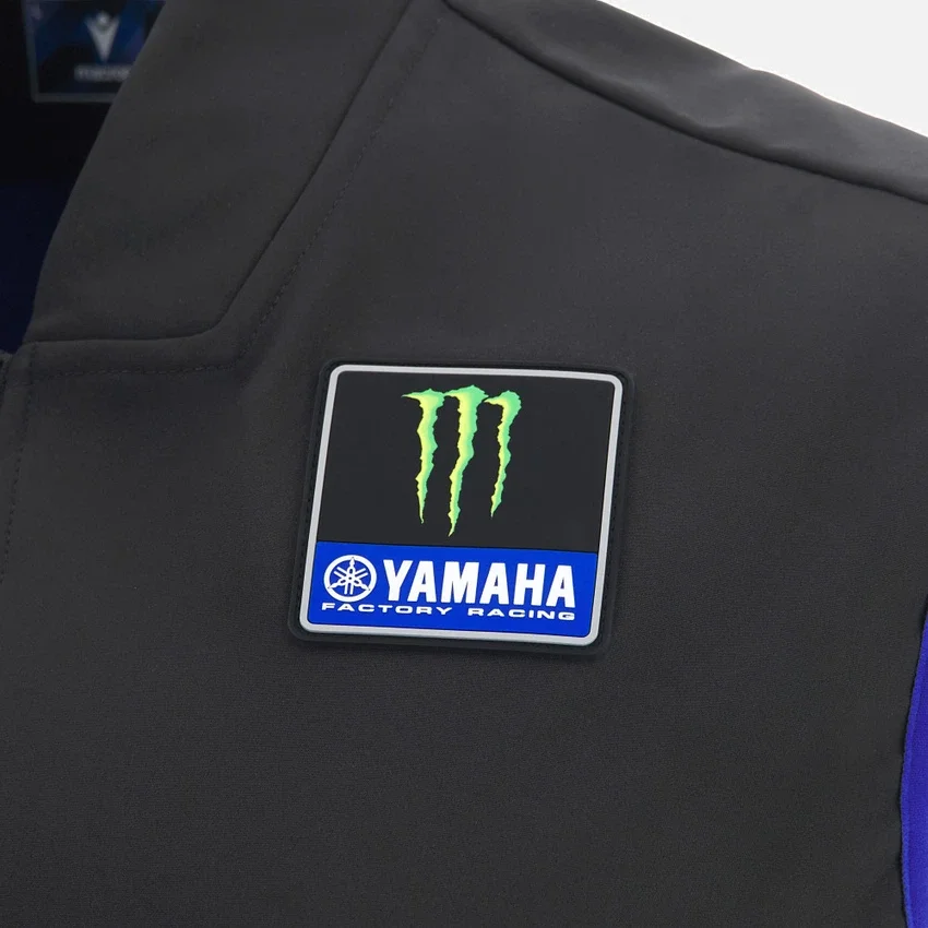 Monster Energy Yamaha MotoGP 2026 Erkek Seyahat Replika Yelek Monster Energy Yamaha MotoGP 2026 Erkek Seyahat Replika Yelek