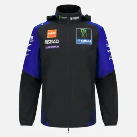 Monster Energy Yamaha MotoGP 2026 Erkek Takım Replika Duş Ceketi