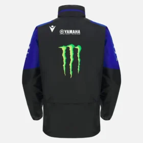 Monster Energy Yamaha MotoGP 2026 Erkek Takım Replika Duş Ceketi