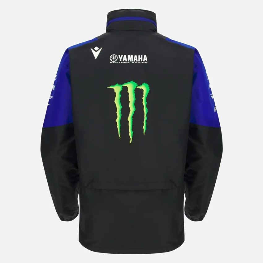 Monster Energy Yamaha MotoGP 2026 Erkek Takım Replika Duş Ceketi Monster Energy Yamaha MotoGP 2026 Erkek Takım Replika Duş Ceketi