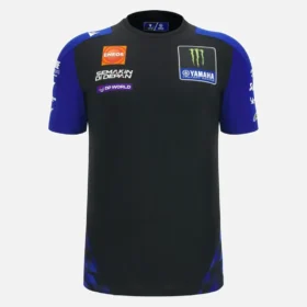 Monster Energy Yamaha MotoGP 2026 Erkek Takım Replika Gömleği Monster Energy Yamaha MotoGP 2026 Erkek Takım Replika Gömleği