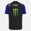Monster Energy Yamaha MotoGP 2026 Erkek Takım Replika Gömleği Monster Energy Yamaha MotoGP 2026 Erkek Takım Replika Gömleği