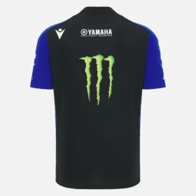 Monster Energy Yamaha MotoGP 2026 Erkek Takım Replika Gömleği Monster Energy Yamaha MotoGP 2026 Erkek Takım Replika Gömleği