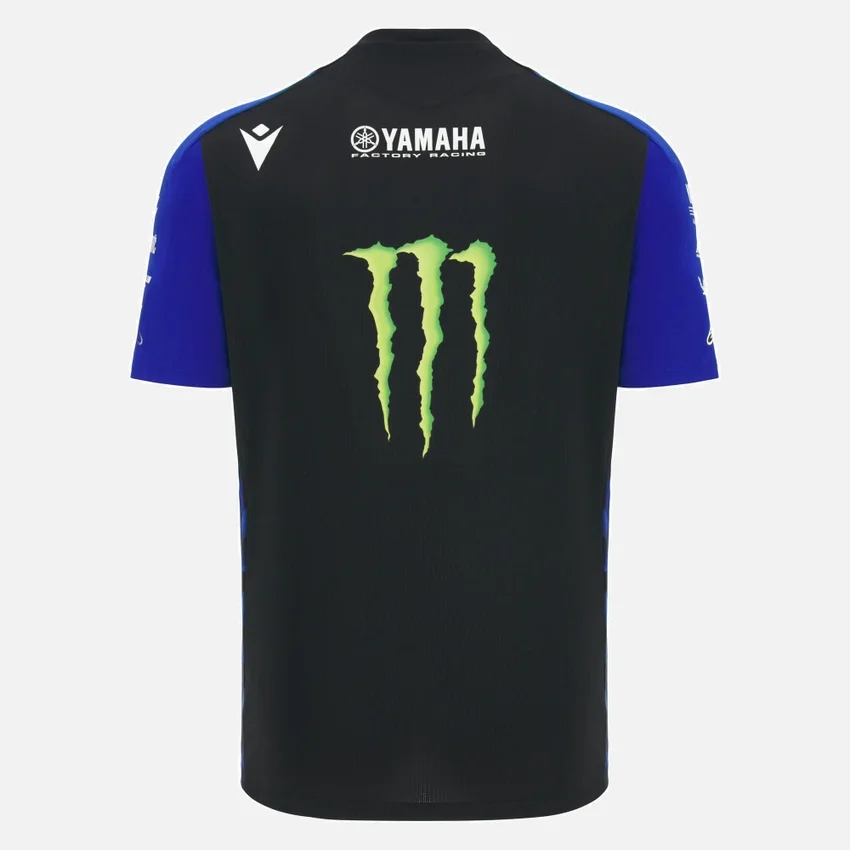 Monster Energy Yamaha MotoGP 2026 Erkek Takım Replika Gömleği Monster Energy Yamaha MotoGP 2026 Erkek Takım Replika Gömleği