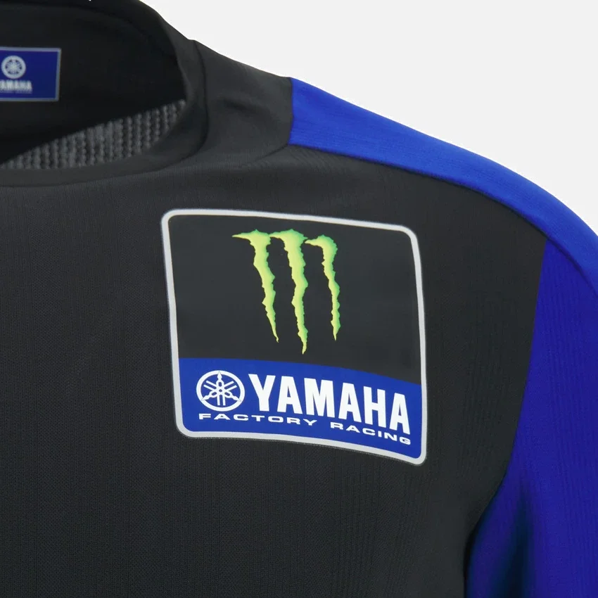 Monster Energy Yamaha MotoGP 2026 Erkek Takım Replika Gömleği Monster Energy Yamaha MotoGP 2026 Erkek Takım Replika Gömleği
