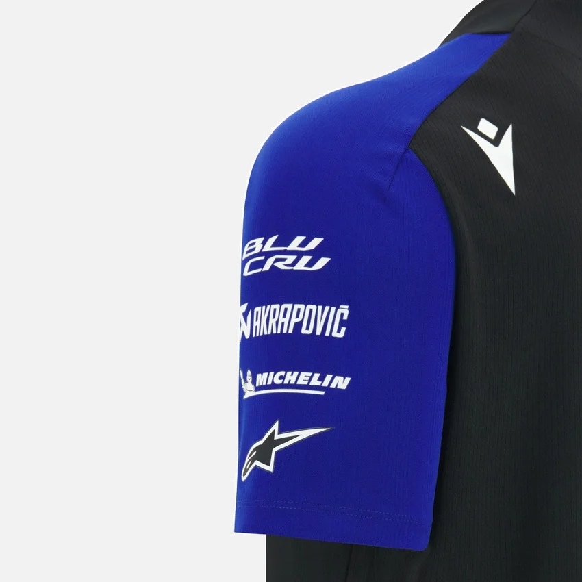 Monster Energy Yamaha MotoGP 2026 Erkek Takım Replika Gömleği Monster Energy Yamaha MotoGP 2026 Erkek Takım Replika Gömleği