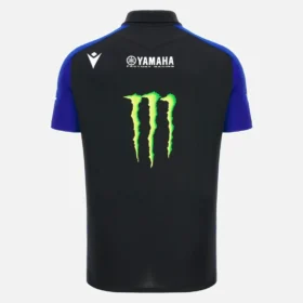 Monster Energy Yamaha MotoGP 2026 Erkek Takım Replika Polo Yaka Tişört Monster Energy Yamaha MotoGP 2026 Erkek Takım Replika Polo Yaka Tişört