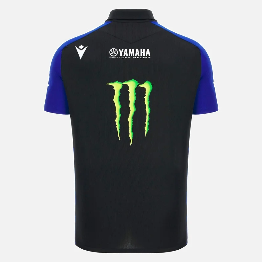 Monster Energy Yamaha MotoGP 2026 Erkek Takım Replika Polo Yaka Tişört Monster Energy Yamaha MotoGP 2026 Erkek Takım Replika Polo Yaka Tişört