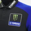 Monster Energy Yamaha MotoGP 2026 Erkek Takım Replika Polo Yaka Tişört Monster Energy Yamaha MotoGP 2026 Erkek Takım Replika Polo Yaka Tişört