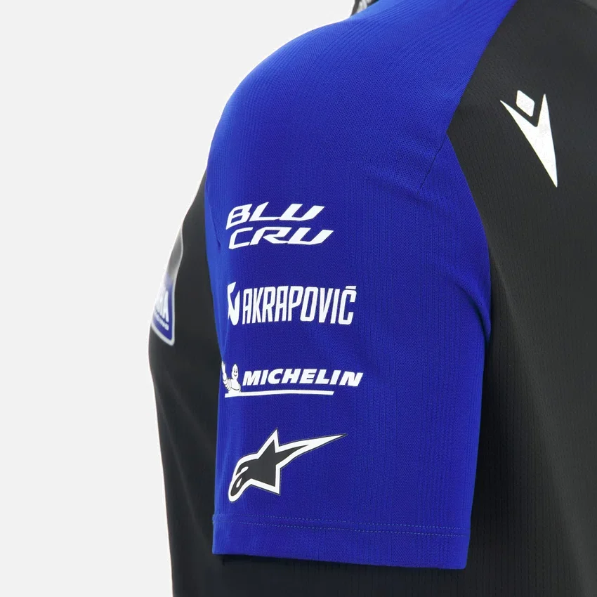 Monster Energy Yamaha MotoGP 2026 Erkek Takım Replika Polo Yaka Tişört Monster Energy Yamaha MotoGP 2026 Erkek Takım Replika Polo Yaka Tişört