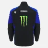 Monster Energy Yamaha MotoGP 2026 Erkek Takım Replika Tam Fermuarlı Sweatshirt Monster Energy Yamaha MotoGP 2026 Erkek Takım Replika Tam Fermuarlı Sweatshirt
