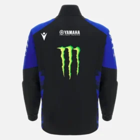 Monster Energy Yamaha MotoGP 2026 Erkek Takım Replika Tam Fermuarlı Sweatshirt