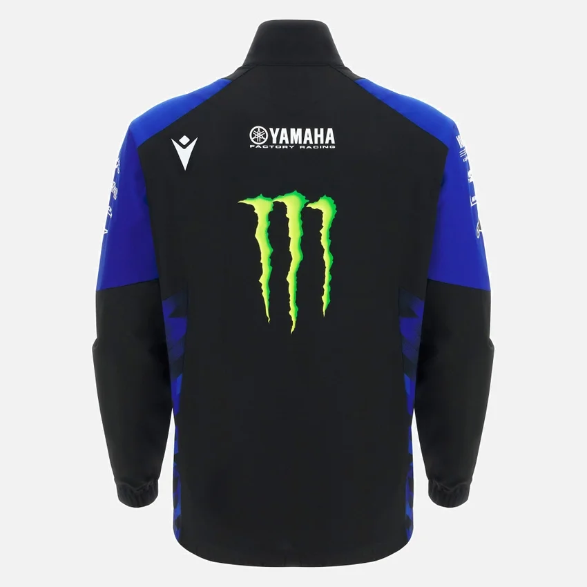 Monster Energy Yamaha MotoGP 2026 Erkek Takım Replika Tam Fermuarlı Sweatshirt Monster Energy Yamaha MotoGP 2026 Erkek Takım Replika Tam Fermuarlı Sweatshirt