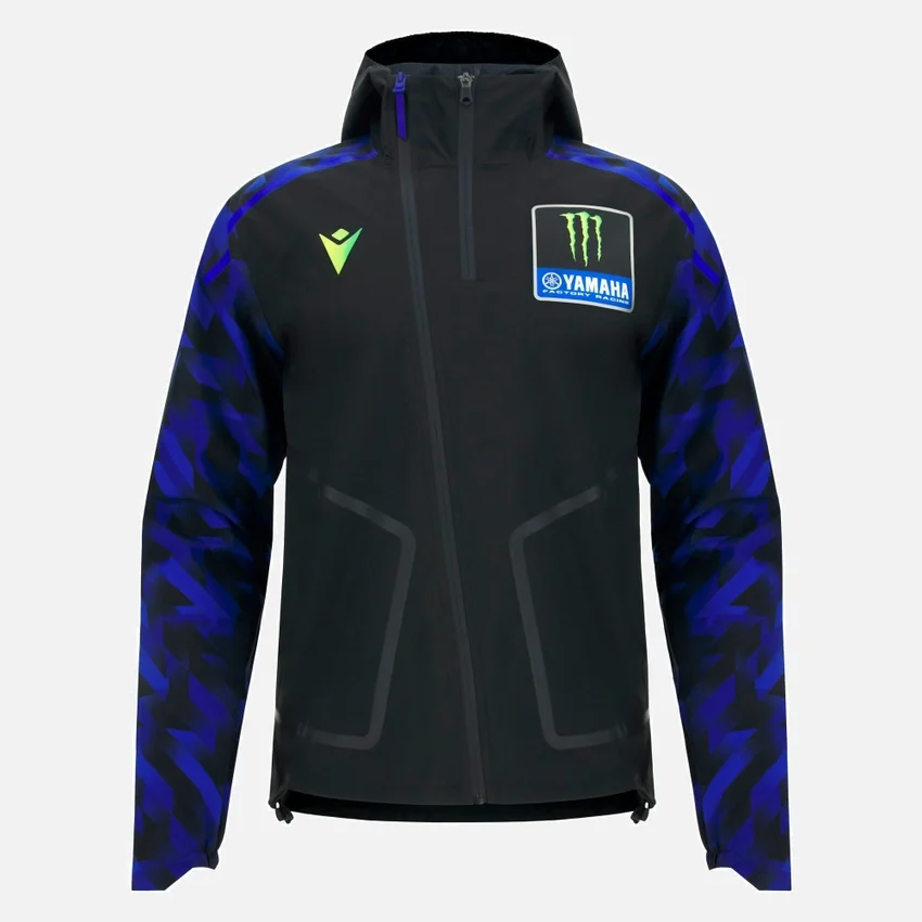 Monster Energy Yamaha MotoGP 2026 Erkek Taraftar Giyimi Duş Ceketleri Monster Energy Yamaha MotoGP 2026 Erkek Taraftar Giyimi Duş Ceketleri