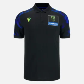 Monster Energy Yamaha MotoGP 2026 Erkek Taraftar Polo Yaka Tişört Monster Energy Yamaha MotoGP 2026 Erkek Taraftar Polo Yaka Tişört