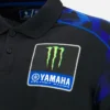 Monster Energy Yamaha MotoGP 2026 Erkek Taraftar Polo Yaka Tişört