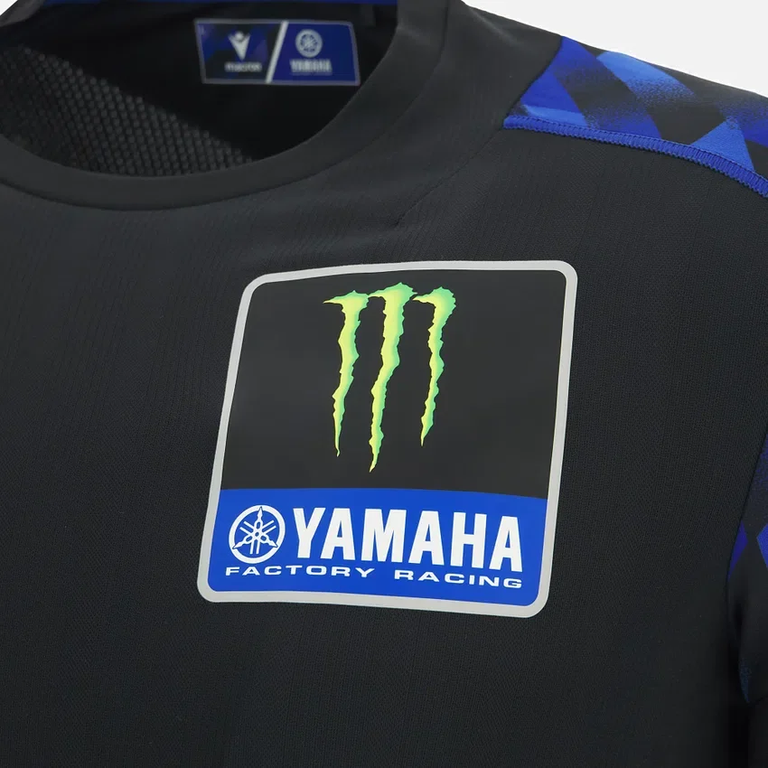 Monster Energy Yamaha MotoGP 2026 Fan Gear Gömlek – Küçük Bedenler Monster Energy Yamaha MotoGP 2026 Fan Gear Gömlek – Küçük Bedenler