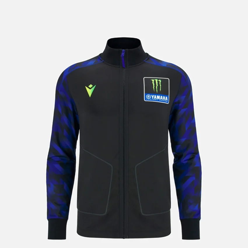 Monster Energy Yamaha MotoGP 2026 Fan Gear Tam Fermuarlı Sweatshirt – Küçük Bedenler Monster Energy Yamaha MotoGP 2026 Fan Gear Tam Fermuarlı Sweatshirt – Küçük Bedenler