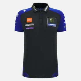 Monster Energy Yamaha MotoGP 2026 Kadın Takımı Replika Polo Yaka Tişört Monster Energy Yamaha MotoGP 2026 Kadın Takımı Replika Polo Yaka Tişört