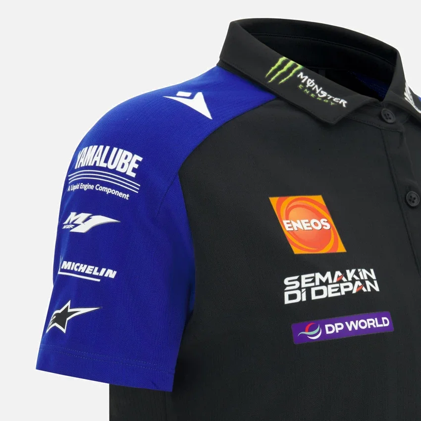 Monster Energy Yamaha MotoGP 2026 Kadın Takımı Replika Polo Yaka Tişört Monster Energy Yamaha MotoGP 2026 Kadın Takımı Replika Polo Yaka Tişört