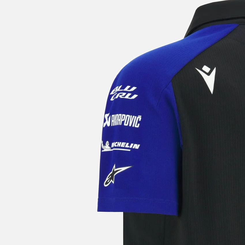 Monster Energy Yamaha MotoGP 2026 Kadın Takımı Replika Polo Yaka Tişört Monster Energy Yamaha MotoGP 2026 Kadın Takımı Replika Polo Yaka Tişört