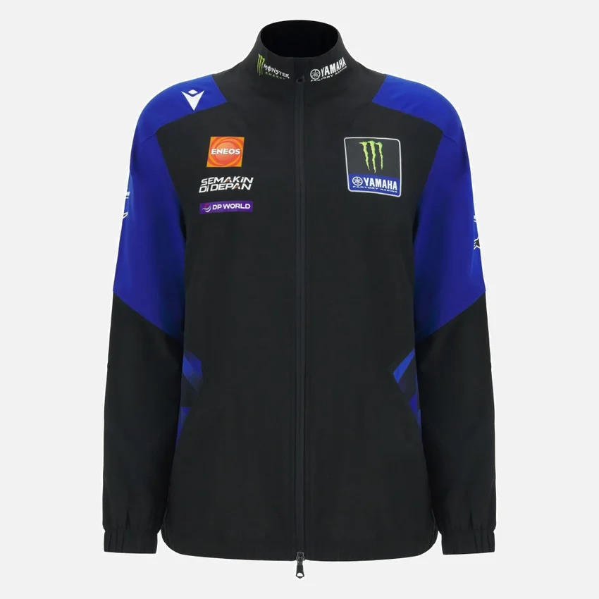 Monster Energy Yamaha MotoGP 2026 Kadın Takımı Replika Tam Fermuarlı Sweatshirt Monster Energy Yamaha MotoGP 2026 Kadın Takımı Replika Tam Fermuarlı Sweatshirt