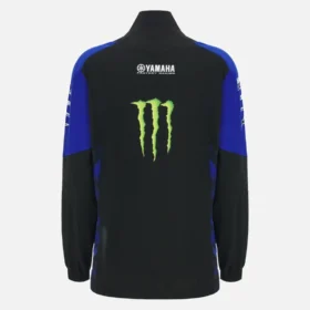 Monster Energy Yamaha MotoGP 2026 Kadın Takımı Replika Tam Fermuarlı Sweatshirt Monster Energy Yamaha MotoGP 2026 Kadın Takımı Replika Tam Fermuarlı Sweatshirt
