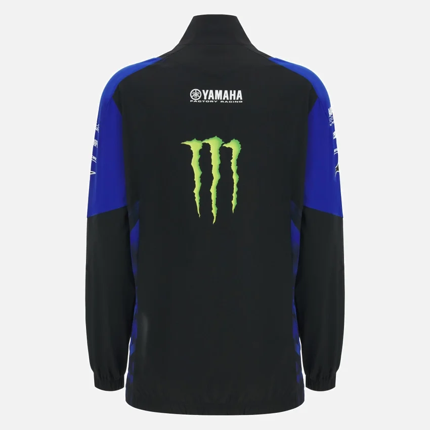 Monster Energy Yamaha MotoGP 2026 Kadın Takımı Replika Tam Fermuarlı Sweatshirt Monster Energy Yamaha MotoGP 2026 Kadın Takımı Replika Tam Fermuarlı Sweatshirt