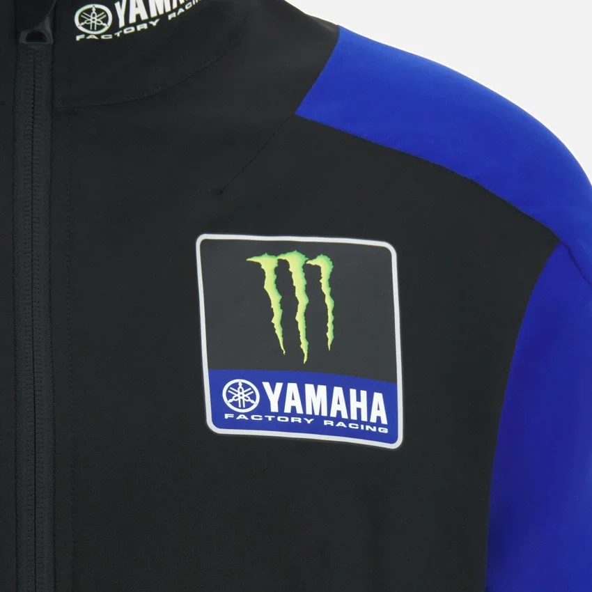 Monster Energy Yamaha MotoGP 2026 Kadın Takımı Replika Tam Fermuarlı Sweatshirt Monster Energy Yamaha MotoGP 2026 Kadın Takımı Replika Tam Fermuarlı Sweatshirt