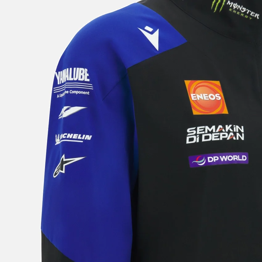 Monster Energy Yamaha MotoGP 2026 Kadın Takımı Replika Tam Fermuarlı Sweatshirt Monster Energy Yamaha MotoGP 2026 Kadın Takımı Replika Tam Fermuarlı Sweatshirt