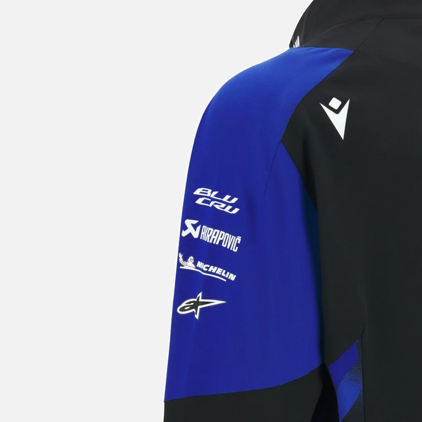 Monster Energy Yamaha MotoGP 2026 Kadın Takımı Replika Tam Fermuarlı Sweatshirt Monster Energy Yamaha MotoGP 2026 Kadın Takımı Replika Tam Fermuarlı Sweatshirt