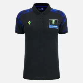 Monster Energy Yamaha MotoGP 2026 Kadın Taraftar Giyim Polo Yaka Tişört Monster Energy Yamaha MotoGP 2026 Kadın Taraftar Giyim Polo Yaka Tişört