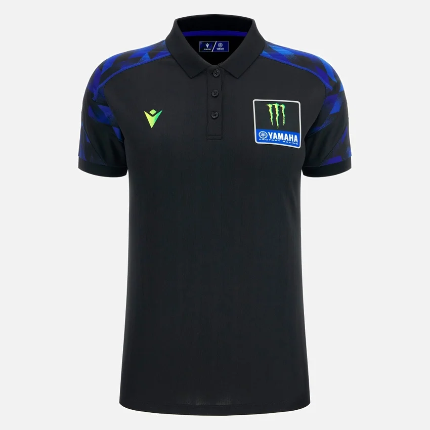 Monster Energy Yamaha MotoGP 2026 Kadın Taraftar Giyim Polo Yaka Tişört Monster Energy Yamaha MotoGP 2026 Kadın Taraftar Giyim Polo Yaka Tişört