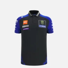 Monster Energy Yamaha MotoGP 2026 Takım Replika Polo Gömlek – Küçük Bedenler
