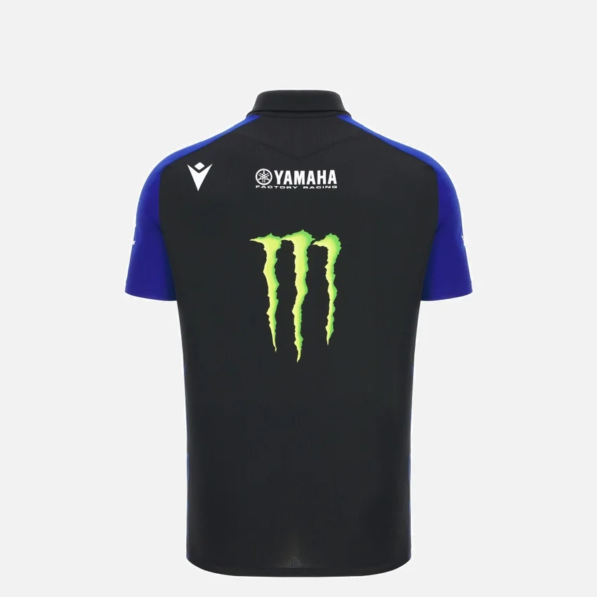 Monster Energy Yamaha MotoGP 2026 Takım Replika Polo Gömlek – Küçük Bedenler Monster Energy Yamaha MotoGP 2026 Takım Replika Polo Gömlek – Küçük Bedenler